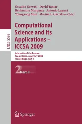 Obrázek produktu pro Computational Science and Its Applications - ICCSA 2009