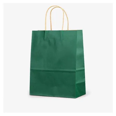 Produktbild von Kraftpapier-Geschenktüten – Braun – 25 Stück, 12x6x15 cm