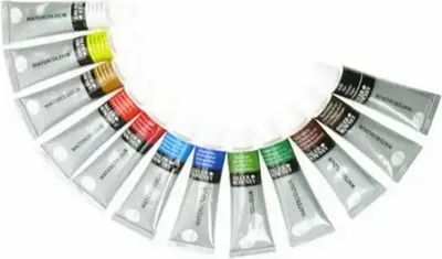 Produktbild von Aquarellfarben Simply 12ml 12er-Set NERCHAU D134500100/86670041