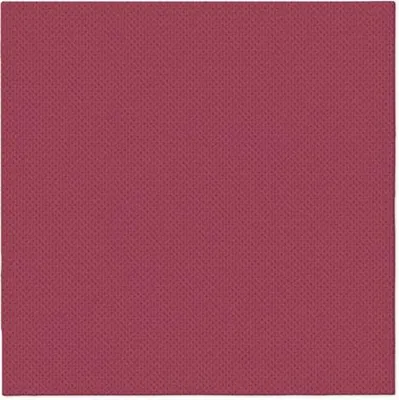 Produktbild von Softpoint Bordeaux Servietten 38cmx38cm 50 Stück.