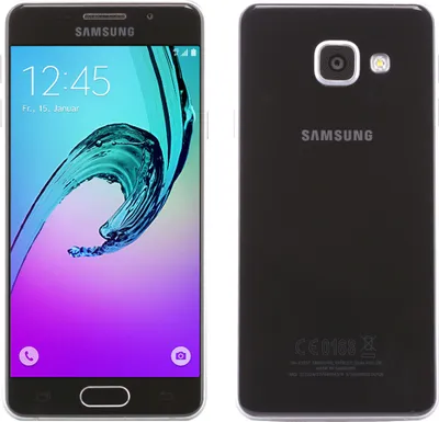 Produktbild von Samsung Galaxy A3 (2016) SM-A310F Black Schwarz 16GB LTE Android Smartphone