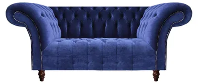 Produktbild von Zweisitzer Sofa Couch Chesterfield Polstermöbel Wohnzimmer Möbel