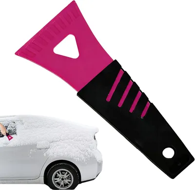 Productafbeelding van IJskrabber voor de voorruit van de auto tegen wintervorst