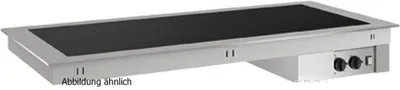 Produktbild von KBS Warmhalteplatte Einbauplatte Gn 3/1 Steckerfertig 1125x700x190 mm 230 Volt