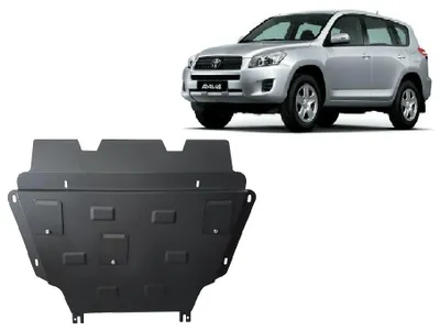 Produktbild von Stahl Unterfahrschutz für Motor Toyota RAV 4 Diesel