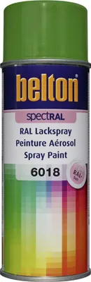 Produktbild von Belton Spectral Lackspray 400 ml gelbgrün