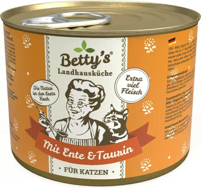 Immagine prodotto di Bettys 200gx6 Ente Katze