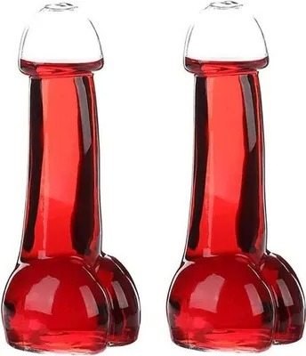 Zdjęcie produktu dla 2 x kieliszki do wina kreatywne kieliszki koktajlowe z wysokoboronu do piwa kubki na sok do baru pubu KTV dekoracja idealna na wieczory kawalerskie wesele