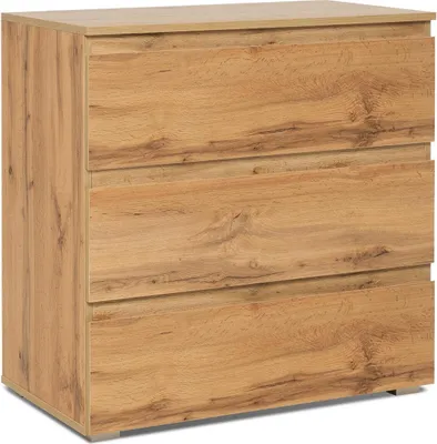 Image de Kommode >Ravenna< in Honig-Eiche - 80x80x45cm (BxHxT)