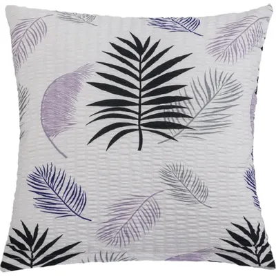 Obrázok produktu pre Krepový vankúš – 40 x 40 cm – fialový