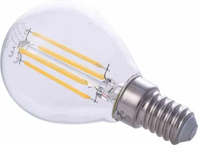Produktbild von LED Filament Lampe 4W G45 E14 4000K neutralweiß | Eko-Light