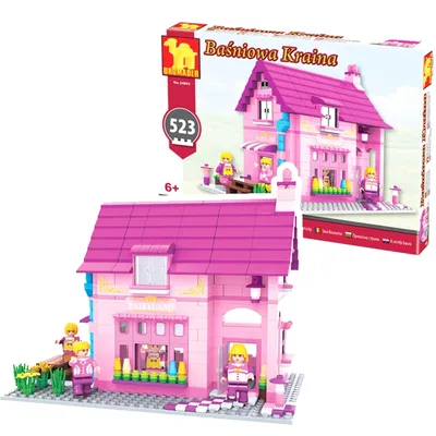 Obrázok produktu pre Stavebnica Vidiecky dom 523 dielov