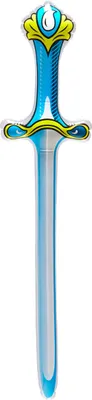 Immagine prodotto di Spada gonfiabile blu 77 cm