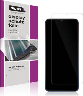 Produktbild von 6x Schutzfolie für Xiaomi Redmi 9 Activ klar Displayschutzfolie Folie Display Schutz dipos
