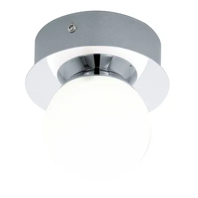 Obrázek produktu pro EGLO Mosiano, LED, Žárovky bez možnosti výměny, 3000 K, 340 lm, IP44, Chrom, Bílá