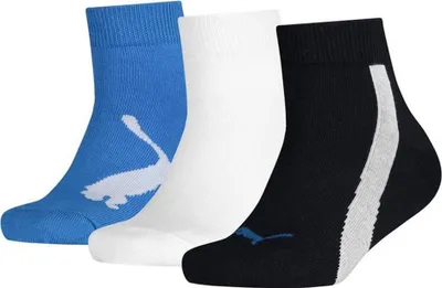 Productafbeelding van PUMA kinder sokken, model BWT, 3-pack