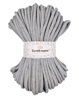 Produktbild von Baumwollkordel 9mm 50m, viele Farben, Makramee Garn, Baumwollgarn, geflochtene Baumwollkordel 9mm mit Kern, Makramee Kordel, Häkelkordel, Kordel 9mm