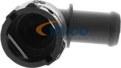 Produktbild von VAICO V10-3012 Kühlmittelflansch für VW Golf IV Schrägheck (1J1) Wasserflansch