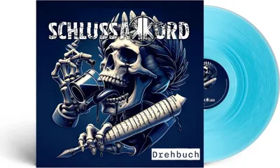 Produktbild von Schlussakkord: Drehbuch (Limited Edition) (Curacao Vinyl)