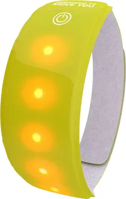 Produktbild von Wowow 100098, Armband, LED, Gelb, Erwachsener, Rot, Kettband