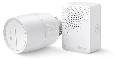 Immagine prodotto di Termostato radiatore intelligente – Termostato digitale per riscaldamento, con hub e controllo tramite app