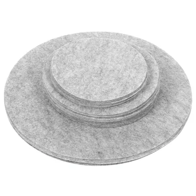 Obrázek produktu pro Měkká plstěná deska Divider Pan Separator Pads Cookware  Dish Pot Stacking Protectors