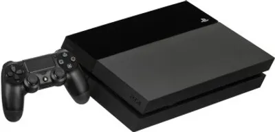 Produktbild von Playstation 4 Grundgerät 500GB (schwarz)