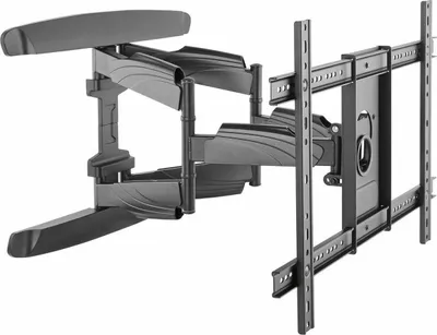 Produktbild von StarTech.com Startech TV Wandhalterung - Vollbeweglich  - Heavy Duty Stahl - Unterstützt 32 bis 70 Zoll LED, LCD, Flachbildfernseher bis zu 45 Kg - Befestigungskit (Wandmontage, Schraubenschlüssel, 2 vertikale Haltebügel, 2 horizontale Haltebügel)