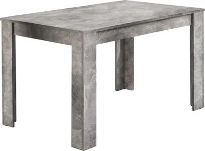 Produktbild von byLIVING Esstisch Nepal, 120x80 cm, Melaminbeschichtung betonfarbig