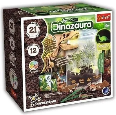 Obrázek produktu pro TREFL S4Y Dinosauří terárium 61939