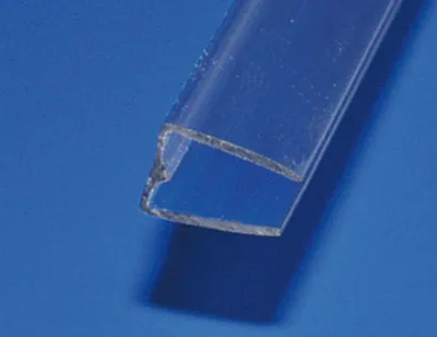 Produktbild von Gutta Polycarbonat U-Profil 98 cm 10 mm klar