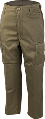 Produktbild von Kinderhose BDU oliv XS strapazierfähig mit Gesäß- und Knieverstärkung