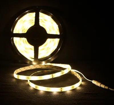 Produktbild von LED Strip 5 Meter Rolle 5050 SMD 72W 300 LEDs warmweiß 3000K IP20