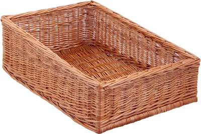 Produktbild von Regalkorb, Brotkorb, Brötchenkorb, Thekenkorb, Allzweckkorb, 60x40x15x20cm
