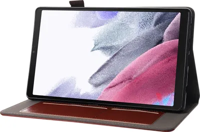 Produktbild von Cover für Samsung Galaxy A7 Lite SM-T220 SM-T225 8.7 Zoll Tablethülle Schlank mit Standfunktion und Auto Sleep/Wake Funktion Braun