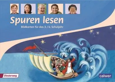 Obrázek produktu pro Spuren lesen Religionsbuch für das 3./4. Schuljahr Bildkarten