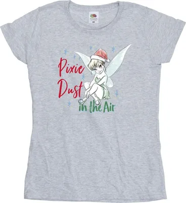 Produktbild von Disney - "Pixie Dust" T-Shirt für Damen BI47891 (L) (Grau)