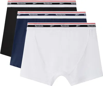 Produktbild von Reebok Herren-Boxershorts 3er-Pack Größe L