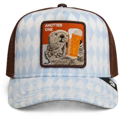 Produktbild von Goorin Bros. OG Trucker Cap OKTOBERFEST-SPECIAL Anotter One Blue
