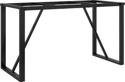 Produktbild von vidaXL Esstisch-Gestell in O-Form 140x60x73 cm Stahl