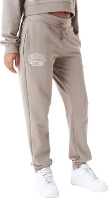 Produktbild von New Era Ladies Jogger Sweatpants ash brown - L
