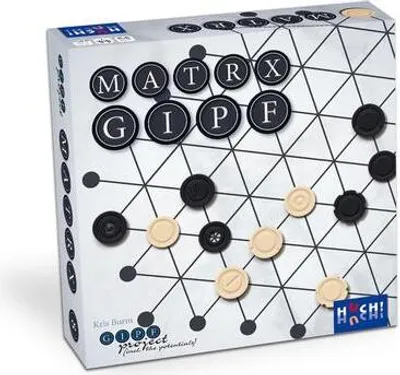 Obrázok produktu pre Huch MATRX (GIPF) - Strategická hra (+)