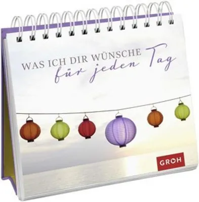 Immagine prodotto di Was ich dir wünsche für jeden Tag