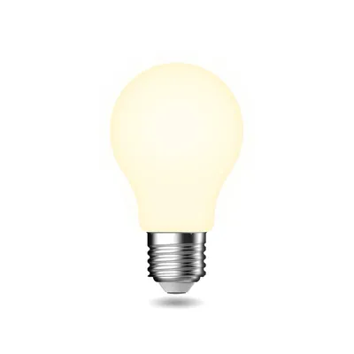 Produktbild von Nordlux 2070092701, Intelligente Glühbirne, Cremefarben, E27, 2200 K, 6500 K, 550 lm
