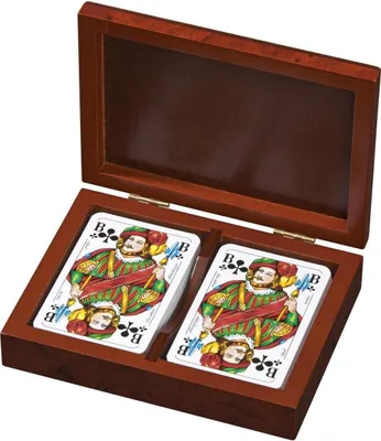 Obrázek produktu pro Philos 6651 - Karty Rummy v krabičce