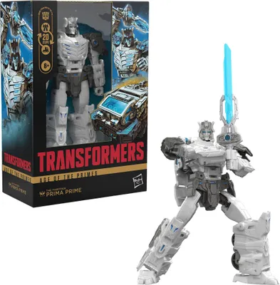 Obrázek produktu pro Transformers Age of the Primes Voyager Class The Thirteen Prima Prime, 8 rok/roky, Plast, Šedá