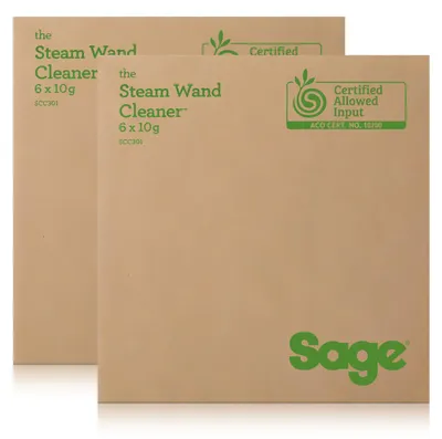 Produktbild von Sage Appliances Steam Wand Cleaner SCC301 Reiniger 6x10g (2er Pack)