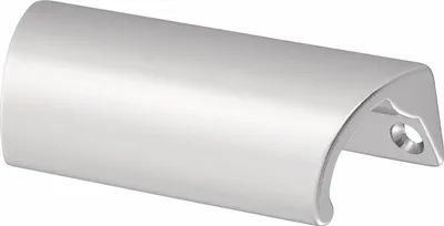 Immagine prodotto di maniglia per mobili hermeta in alluminio anodizzato argento 78 mm - 4089-01E