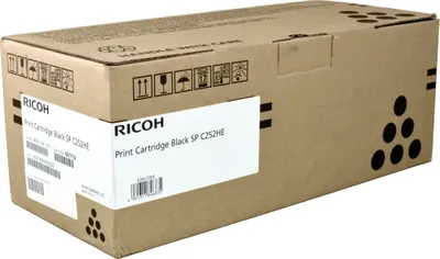 Produktbild von Ricoh 407716, 6500 Seiten, Schwarz, 1 Stück(e)