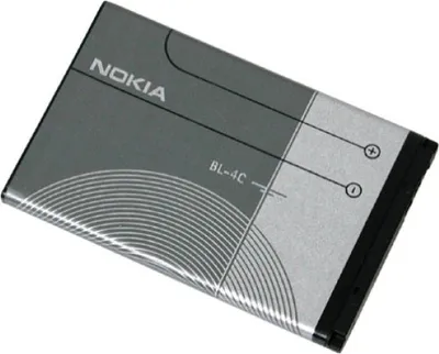 Immagine prodotto di Batteria Nokia agli ioni di litio, 860 Mah Bl-4C Bulk